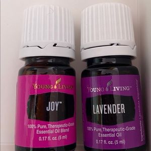 YOUNG LIVING JOY AND LAVENDER BUNDLE SET